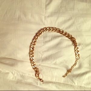 Thick heavy gold chain from express